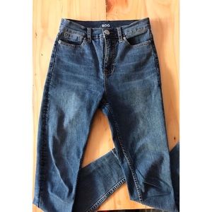UO BDG high rise twig ankle jeans